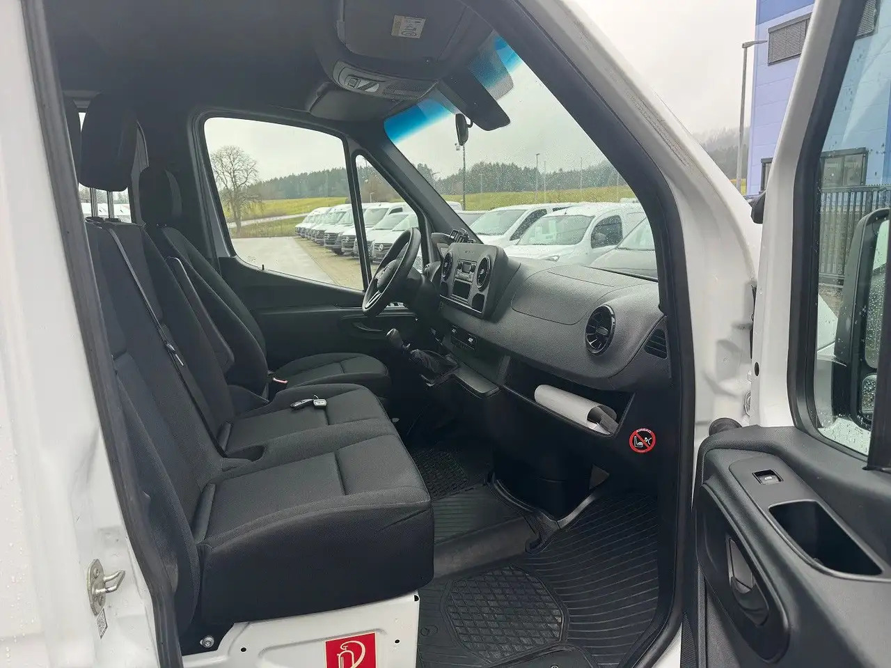 Autoutilitară cu platformă, Autoutilitară cabină dublă Mercedes-Benz Sprinter 314 CDI Lang DoKa Pritsche Klima AHK: Foto 8