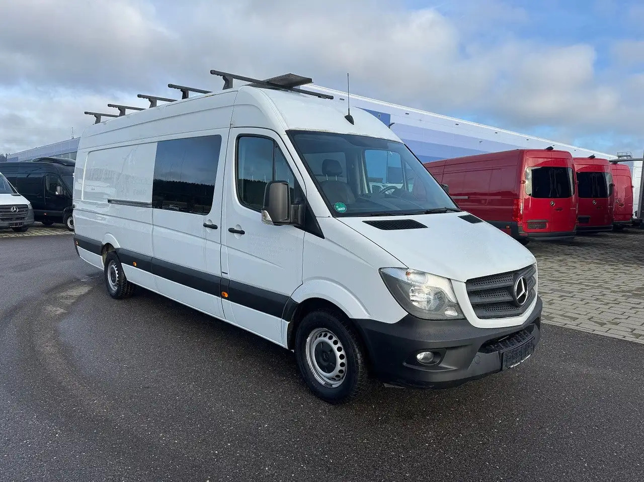 Mercedes-Benz Sprinter 319 CDI Maxi Lang XXL Extralang Mixto - Dubă, Autoutilitară cabină dublă: Foto 2 Mercedes-Benz Sprinter 319 CDI Maxi Lang XXL Extralang Mixto - Dubă, Autoutilitară cabină dublă: Foto 2
