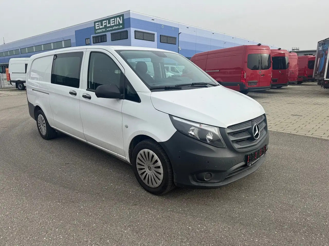 Mercedes-Benz Vito 116 CDI Lang Extralang Mixto Klima - Dubă: Foto 2 Mercedes-Benz Vito 116 CDI Lang Extralang Mixto Klima - Dubă: Foto 2
