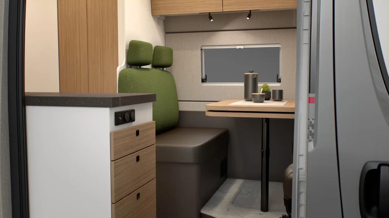 Bürstner Papillon CV neues Modell, Design Paket - Camper van: Foto 2 Bürstner Papillon CV neues Modell, Design Paket - Camper van: Foto 2