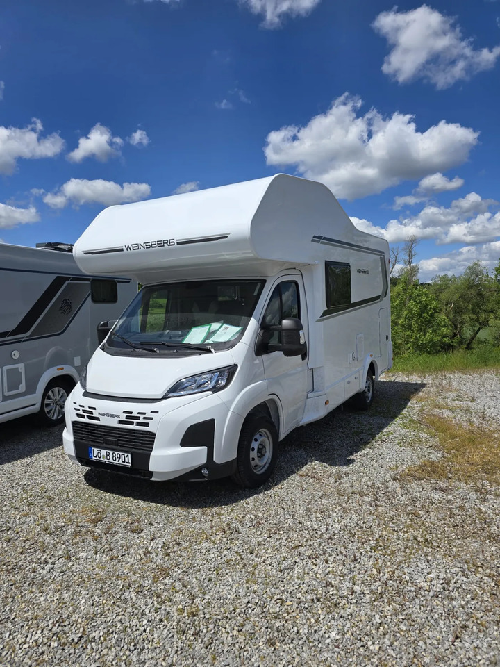 Weinsberg CaraHome 550 MG Markise, AHK, LED - Autorulotă alkov: Foto 1 Weinsberg CaraHome 550 MG Markise, AHK, LED - Autorulotă alkov: Foto 1