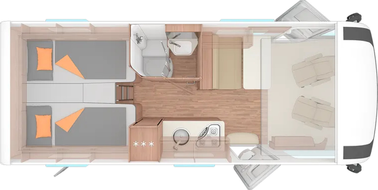 Wohnmobil Weinsberg CaraCore 650 MEG AUGTI Sitze - Autorulotă integrată: Foto 2 Wohnmobil Weinsberg CaraCore 650 MEG AUGTI Sitze - Autorulotă integrată: Foto 2