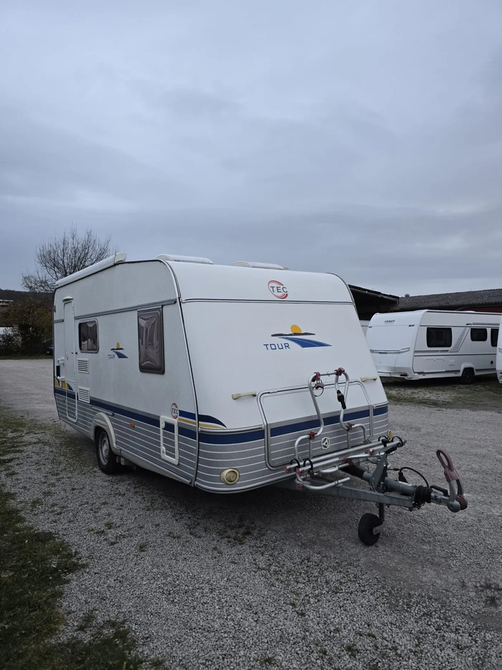 Wohnwagen TEC Tour 445 TDF Mover, Markise, Dusche - Rulotă: Foto 1 Wohnwagen TEC Tour 445 TDF Mover, Markise, Dusche - Rulotă: Foto 1