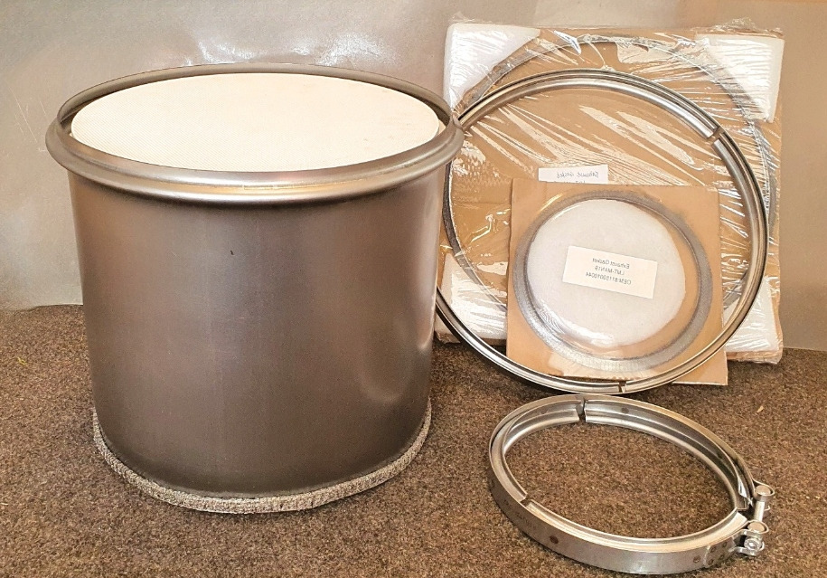 DPF MAN TGX, TGS+ Zestaw Uszczelek EURO6 POLIFT + RABAT - Sistem de evacuare pentru Camion: Foto 2 DPF MAN TGX, TGS+ Zestaw Uszczelek EURO6 POLIFT + RABAT - Sistem de evacuare pentru Camion: Foto 2