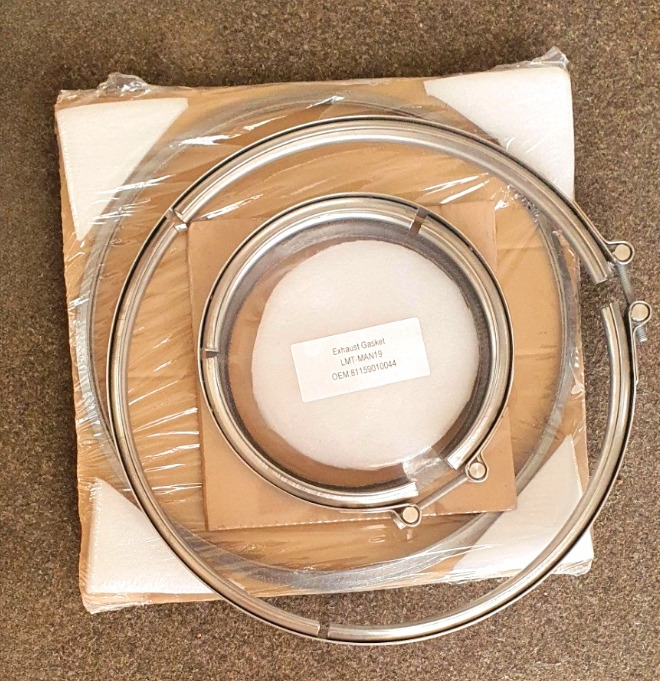 DPF MAN TGX, TGS+ Zestaw Uszczelek EURO6 POLIFT + RABAT - Sistem de evacuare pentru Camion: Foto 5 DPF MAN TGX, TGS+ Zestaw Uszczelek EURO6 POLIFT + RABAT - Sistem de evacuare pentru Camion: Foto 5