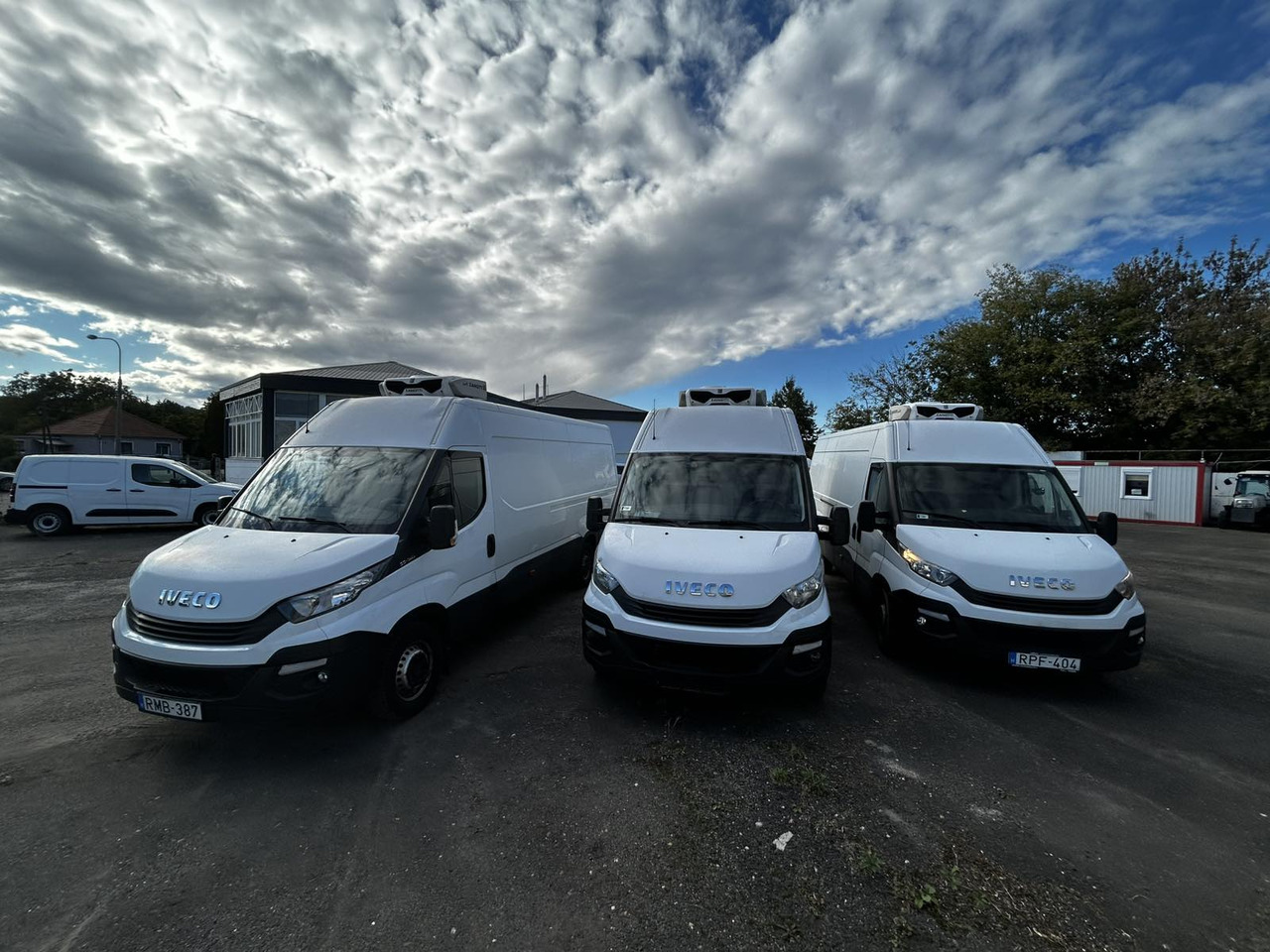 IVECO Daily 35S14 with Zanotti Z350 0°C Refrigeration (5 vehicles in stock) - Autoutilitară frigorifica: Foto 1 IVECO Daily 35S14 with Zanotti Z350 0°C Refrigeration (5 vehicles in stock) - Autoutilitară frigorifica: Foto 1