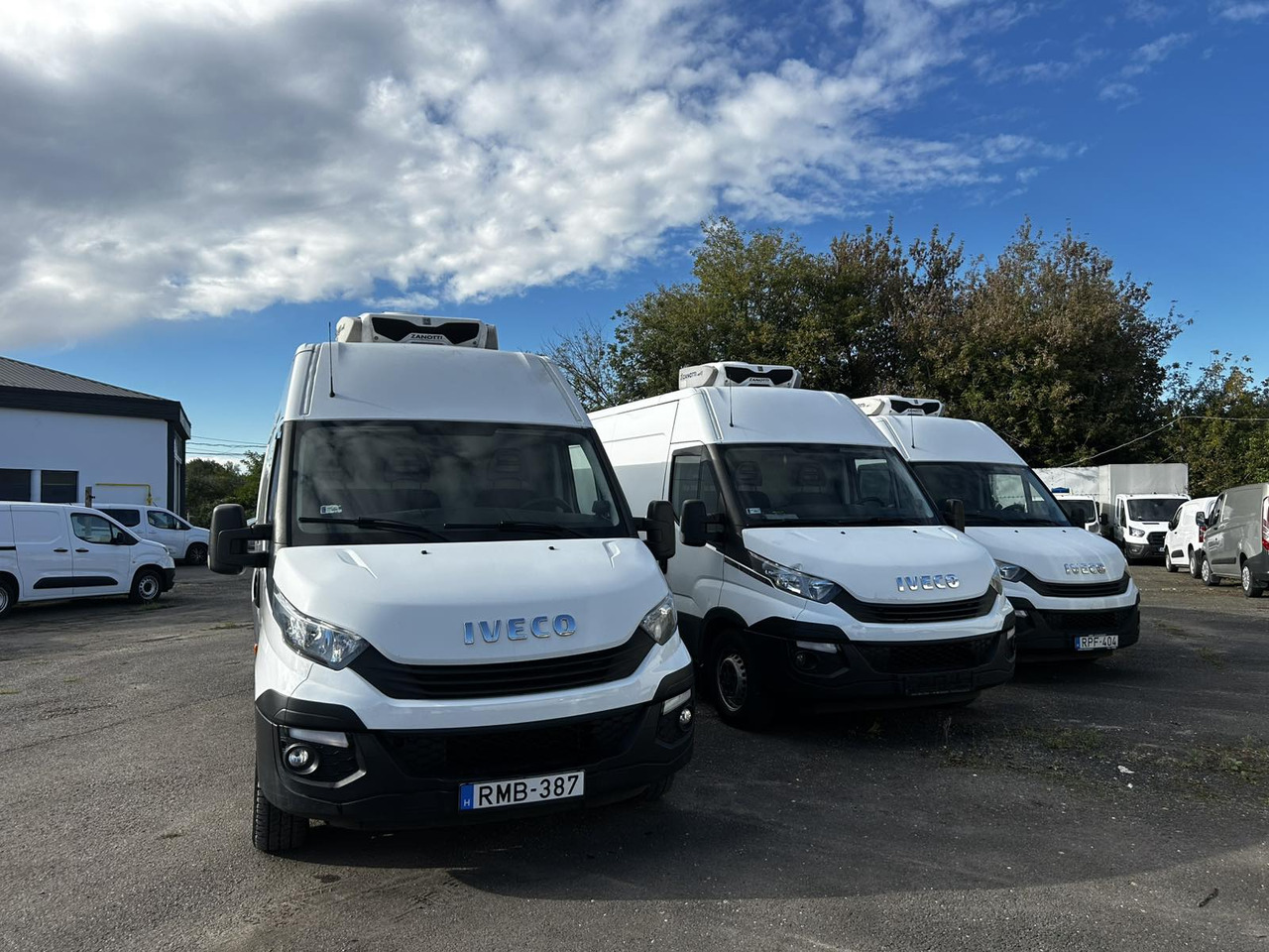 IVECO Daily 35S14 with Zanotti Z350 0°C Refrigeration (5 vehicles in stock) - Autoutilitară frigorifica: Foto 2 IVECO Daily 35S14 with Zanotti Z350 0°C Refrigeration (5 vehicles in stock) - Autoutilitară frigorifica: Foto 2