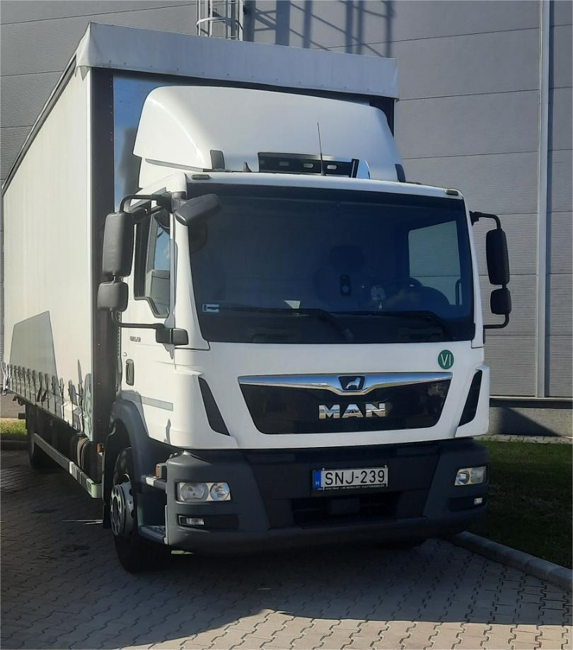MAN MAN TGM 15.250 Automatic - Camion cu prelată: Foto 2 MAN MAN TGM 15.250 Automatic - Camion cu prelată: Foto 2