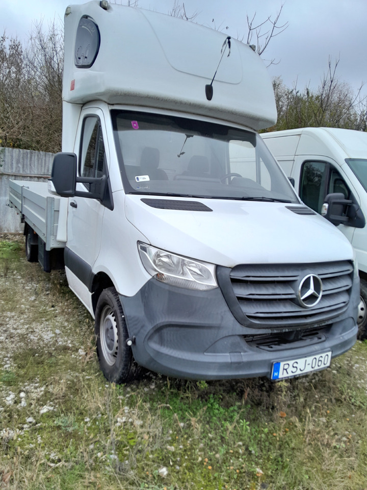 MERCEDES-BENZ Sprinter - Autoutilitară cu platformă: Foto 1 MERCEDES-BENZ Sprinter - Autoutilitară cu platformă: Foto 1