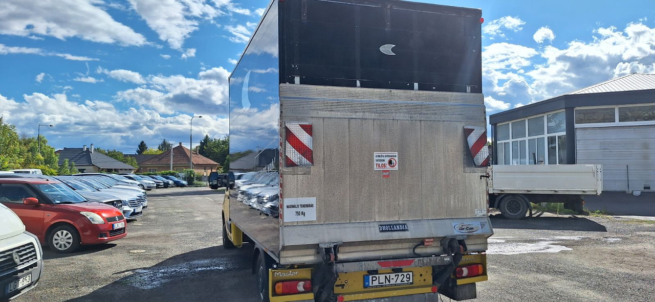 RENAULT Master 2.3 dCi 170 L3P3 3,5t Pack Comfort TAIL LIFT - Autoutilitară box: Foto 3 RENAULT Master 2.3 dCi 170 L3P3 3,5t Pack Comfort TAIL LIFT - Autoutilitară box: Foto 3