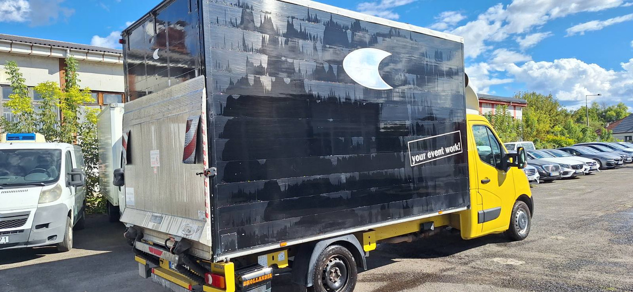 RENAULT Master 2.3 dCi 170 L3P3 3,5t Pack Comfort TAIL LIFT - Autoutilitară box: Foto 4 RENAULT Master 2.3 dCi 170 L3P3 3,5t Pack Comfort TAIL LIFT - Autoutilitară box: Foto 4