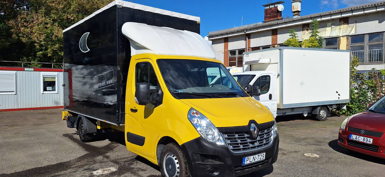 RENAULT Master 2.3 dCi 170 L3P3 3,5t Pack Comfort TAIL LIFT - Autoutilitară box: Foto 5 RENAULT Master 2.3 dCi 170 L3P3 3,5t Pack Comfort TAIL LIFT - Autoutilitară box: Foto 5
