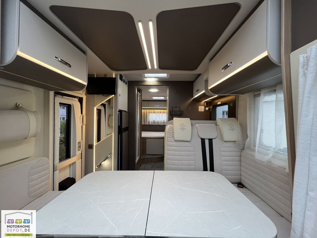 Ahorn Alaska TD Plus Aufl. 4to & Luftfed. & Hubbett - Autorulotă semi-integrată: Foto 4 Ahorn Alaska TD Plus Aufl. 4to & Luftfed. & Hubbett - Autorulotă semi-integrată: Foto 4