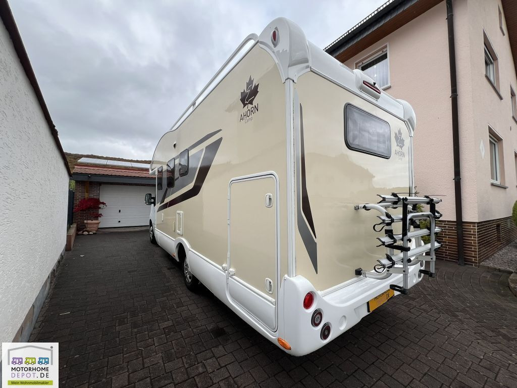 Ahorn Alaska TD Plus Aufl. 4to & Luftfed. & Hubbett - Autorulotă semi-integrată: Foto 2 Ahorn Alaska TD Plus Aufl. 4to & Luftfed. & Hubbett - Autorulotă semi-integrată: Foto 2