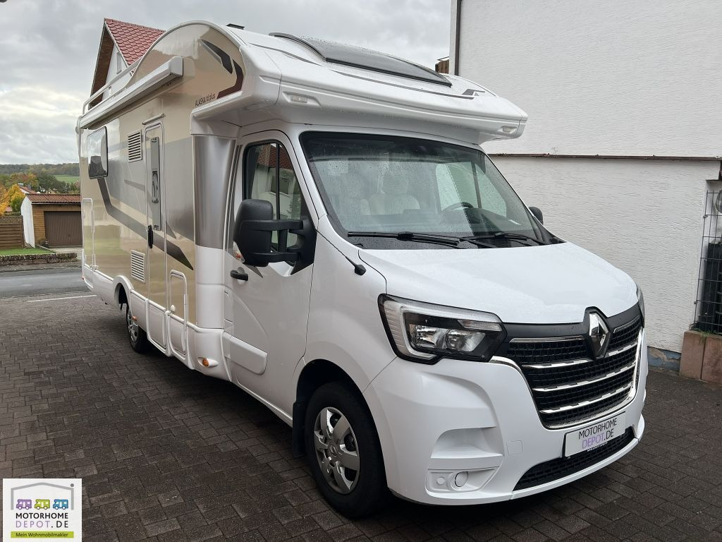 Ahorn Alaska TD Plus Aufl. 4to & Luftfed. & Hubbett - Autorulotă semi-integrată: Foto 1 Ahorn Alaska TD Plus Aufl. 4to & Luftfed. & Hubbett - Autorulotă semi-integrată: Foto 1