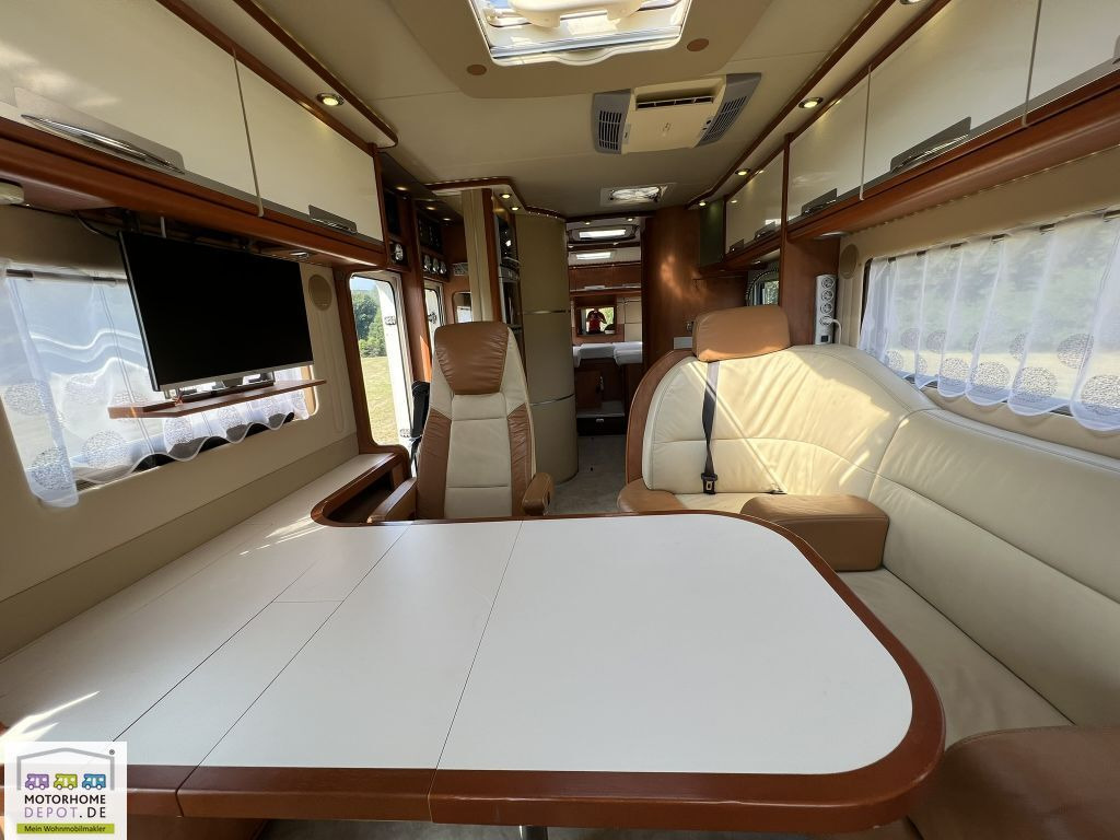 Carthago Liner 62 LE viele Extras - hohe Autarkie - Autorulotă integrată: Foto 5 Carthago Liner 62 LE viele Extras - hohe Autarkie - Autorulotă integrată: Foto 5