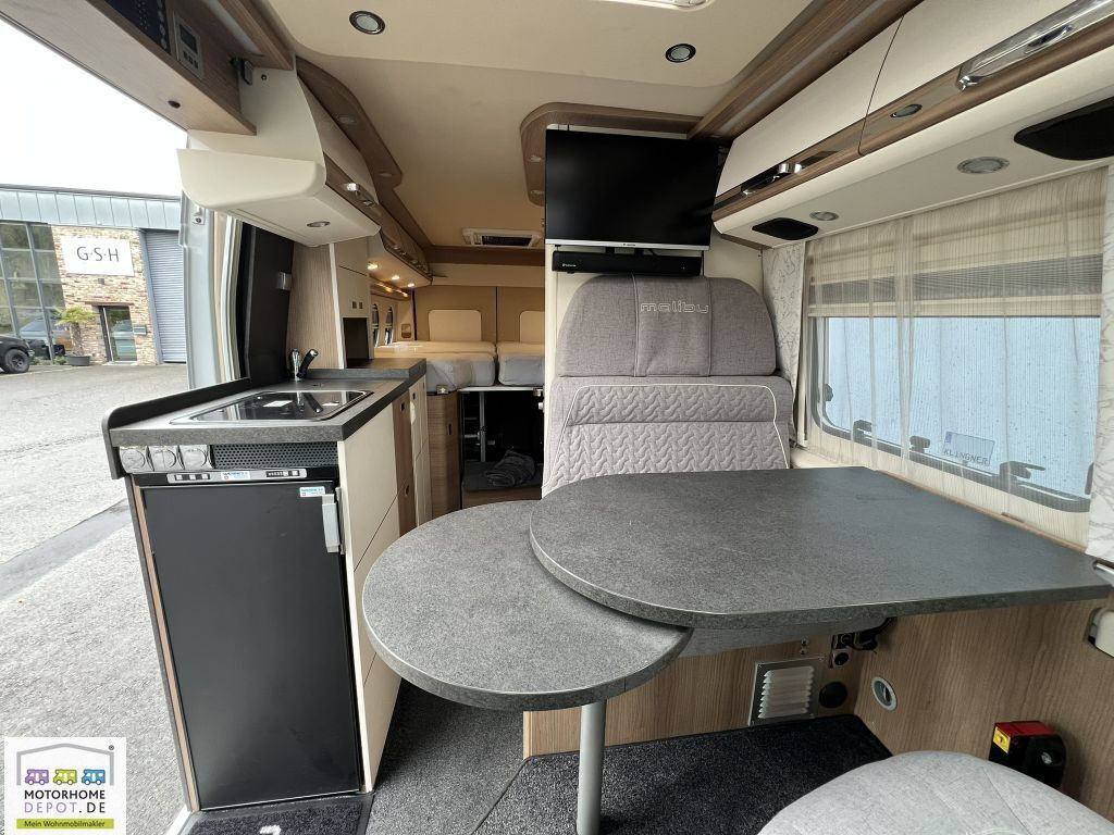 Malibu Van First Class - SPECIAL EDITION - Two Rooms 640 LE RB charming G - Camper van: Foto 5 Malibu Van First Class - SPECIAL EDITION - Two Rooms 640 LE RB charming G - Camper van: Foto 5