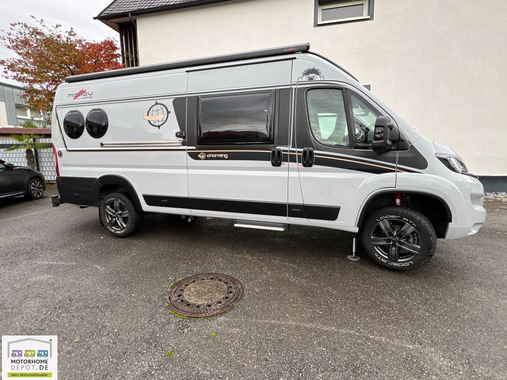 Malibu Van First Class - SPECIAL EDITION - Two Rooms 640 LE RB charming G - Camper van: Foto 3 Malibu Van First Class - SPECIAL EDITION - Two Rooms 640 LE RB charming G - Camper van: Foto 3