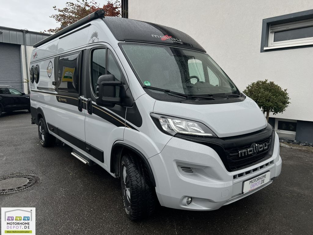 Malibu Van First Class - Two Rooms 640 LE RB charming G - Camper van: Foto 1 Malibu Van First Class - Two Rooms 640 LE RB charming G - Camper van: Foto 1