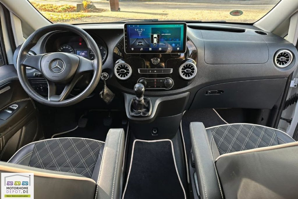 Mercedes-Benz Mercedes Vito Campervan m. Solar & Wechselr. - Camper van: Foto 5 Mercedes-Benz Mercedes Vito Campervan m. Solar & Wechselr. - Camper van: Foto 5