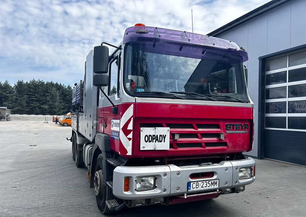 Steyr 26S41 (MAN) 6x4 Kaiser Aquastar WUKO - Maşină pentru vidanjări: Foto 2 Steyr 26S41 (MAN) 6x4 Kaiser Aquastar WUKO - Maşină pentru vidanjări: Foto 2