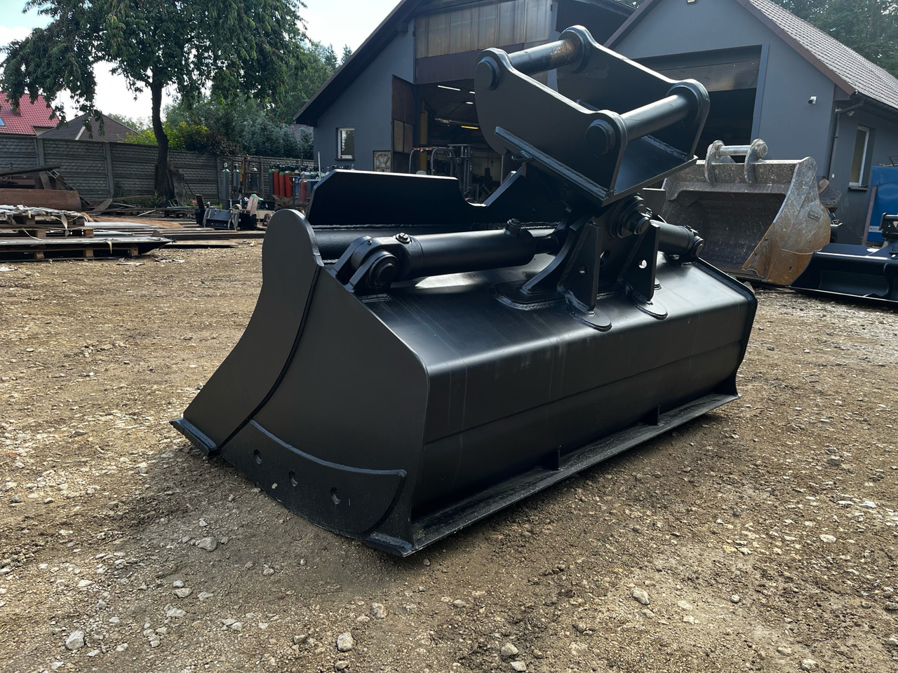 Łyżka skarpowa hydraulicznie uchylna 1.4m3 - Cupă excavator pentru Cupă excavator: Foto 5 Łyżka skarpowa hydraulicznie uchylna 1.4m3 - Cupă excavator pentru Cupă excavator: Foto 5