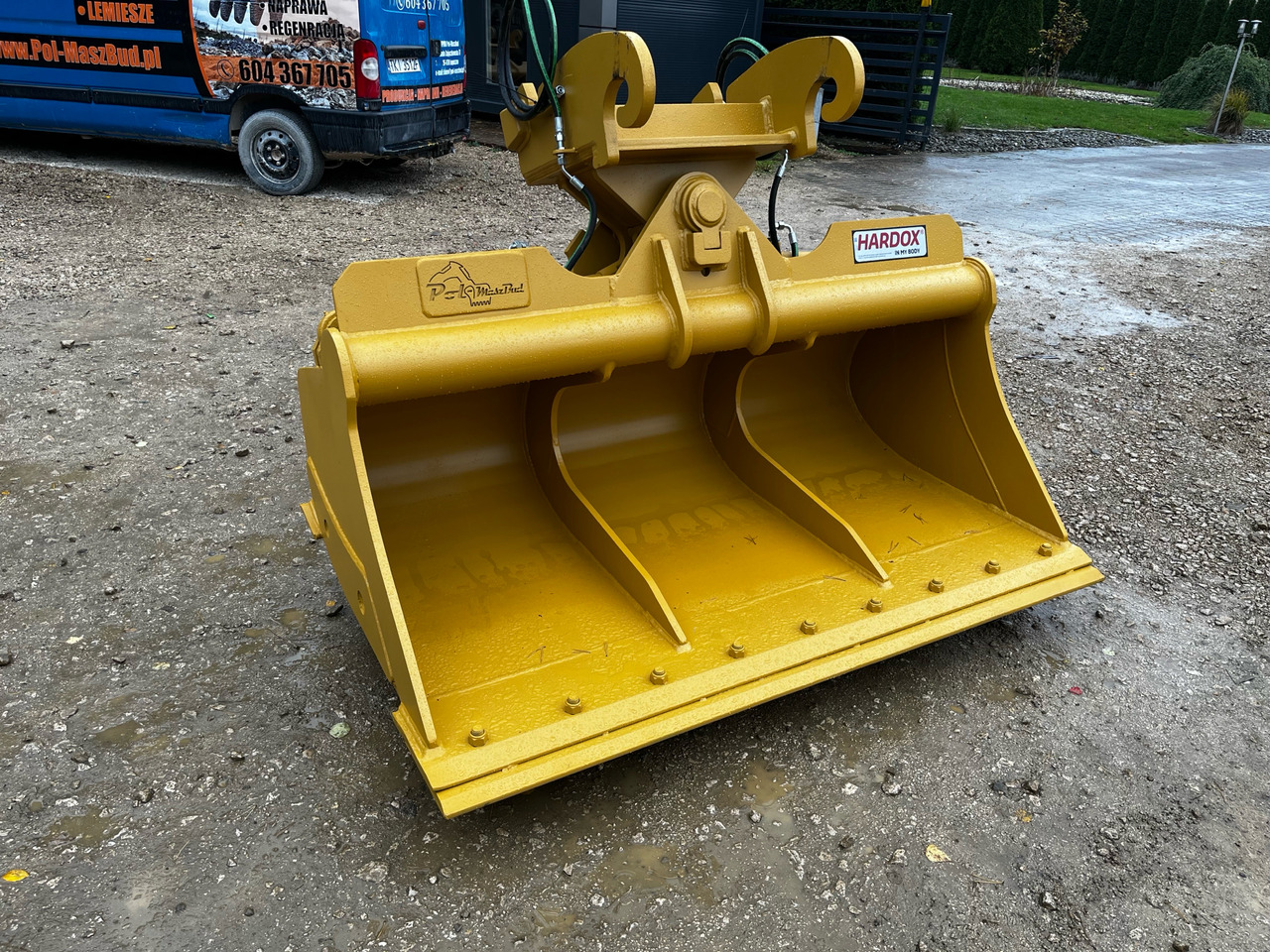 Łyżka skarpowa hydraulicznie uchylna - Cupă excavator pentru Cupă excavator: Foto 4 Łyżka skarpowa hydraulicznie uchylna - Cupă excavator pentru Cupă excavator: Foto 4