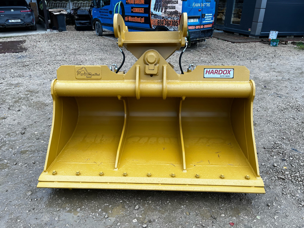 Łyżka skarpowa hydraulicznie uchylna - Cupă excavator pentru Cupă excavator: Foto 2 Łyżka skarpowa hydraulicznie uchylna - Cupă excavator pentru Cupă excavator: Foto 2