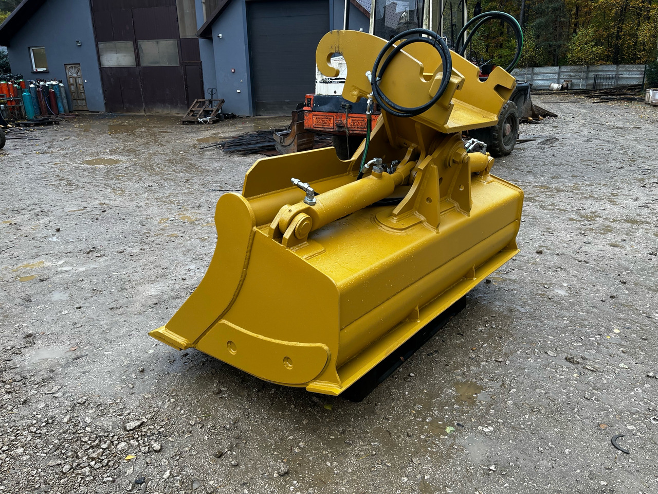 Łyżka skarpowa hydraulicznie uchylna - Cupă excavator pentru Cupă excavator: Foto 5 Łyżka skarpowa hydraulicznie uchylna - Cupă excavator pentru Cupă excavator: Foto 5