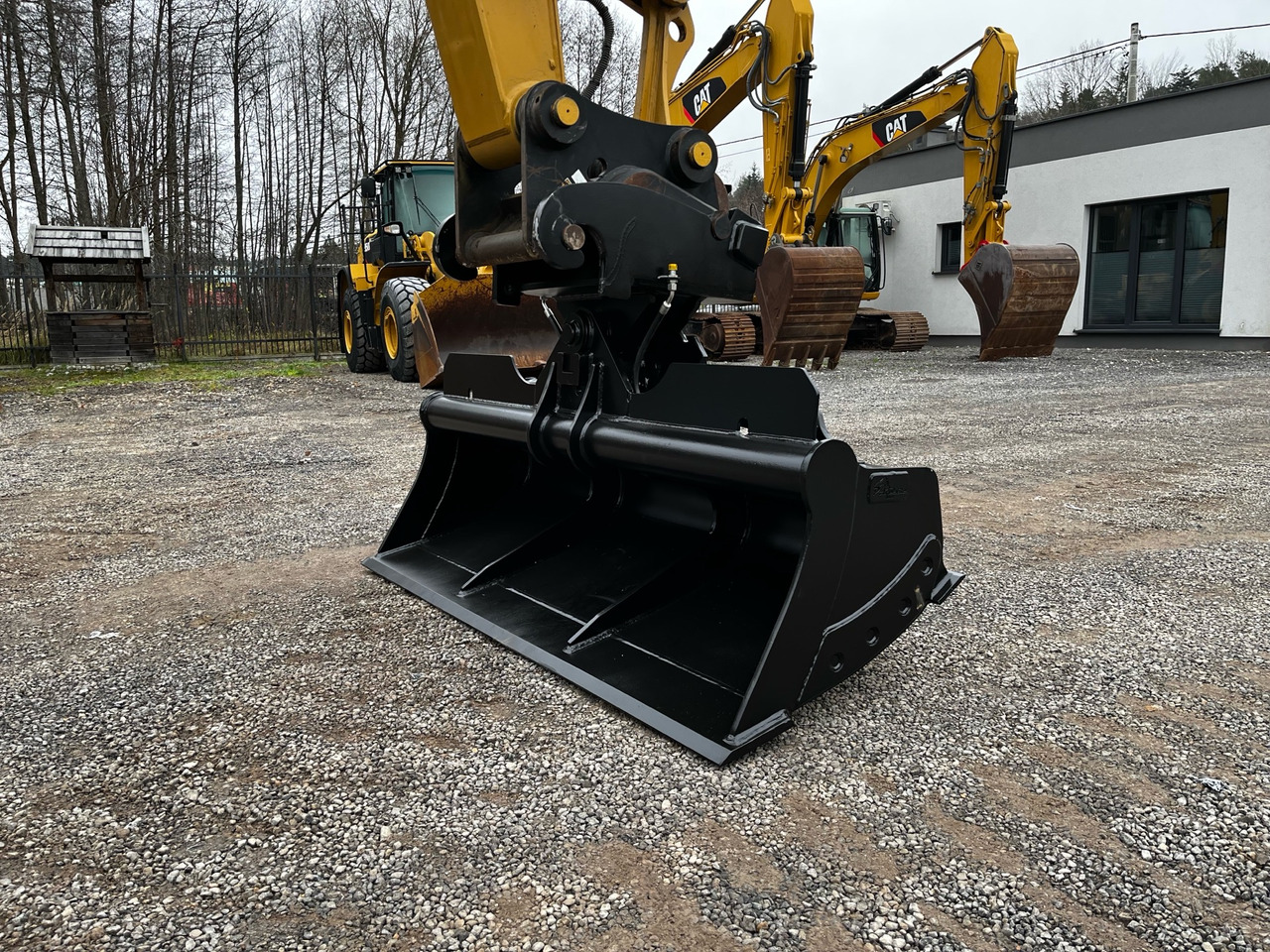 Łyżka skarpowa hydraulicznie uchylna Verachtert CW40 - Cupă excavator: Foto 3 Łyżka skarpowa hydraulicznie uchylna Verachtert CW40 - Cupă excavator: Foto 3