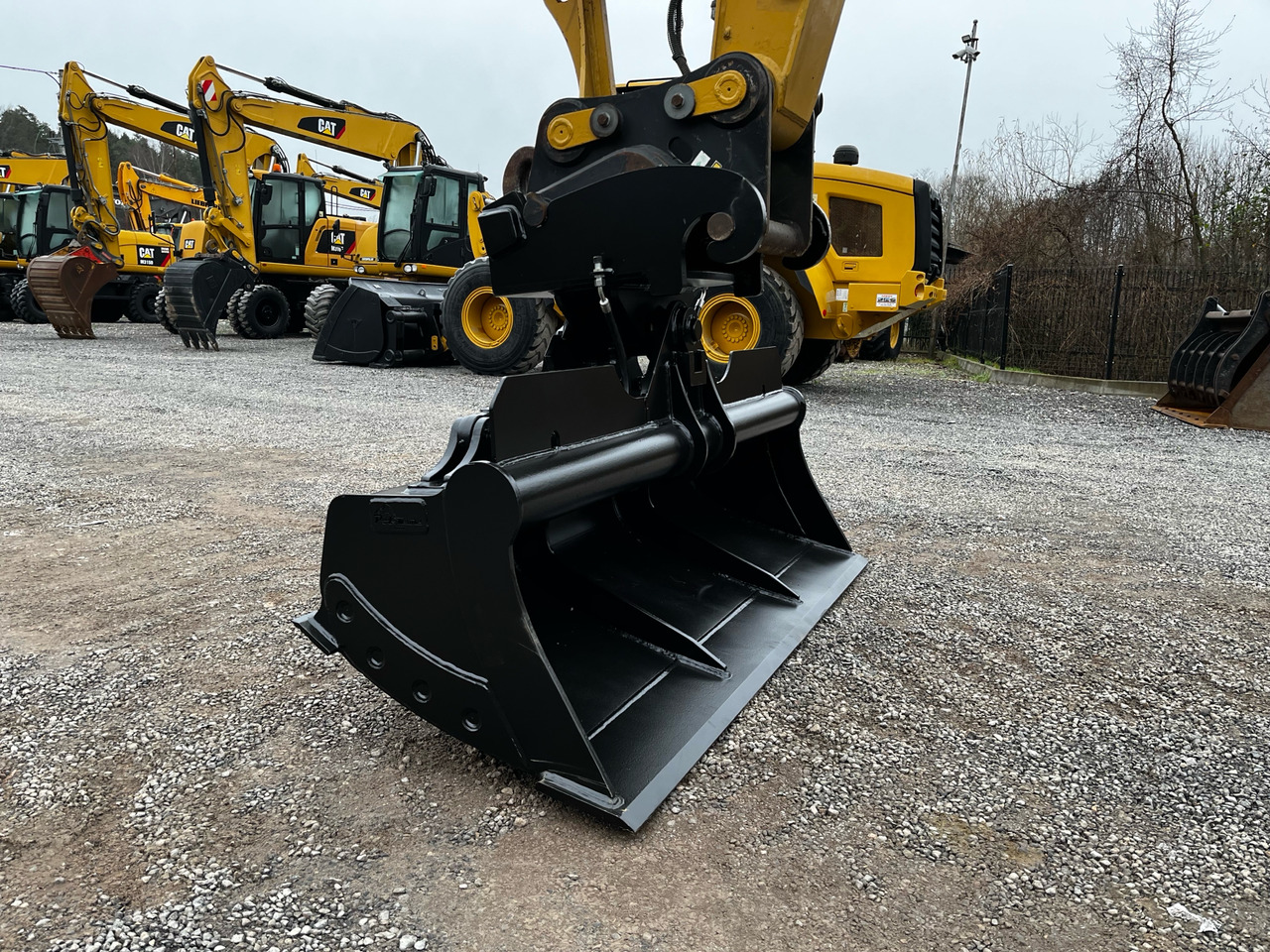 Łyżka skarpowa hydraulicznie uchylna Verachtert CW40 - Cupă excavator: Foto 2 Łyżka skarpowa hydraulicznie uchylna Verachtert CW40 - Cupă excavator: Foto 2