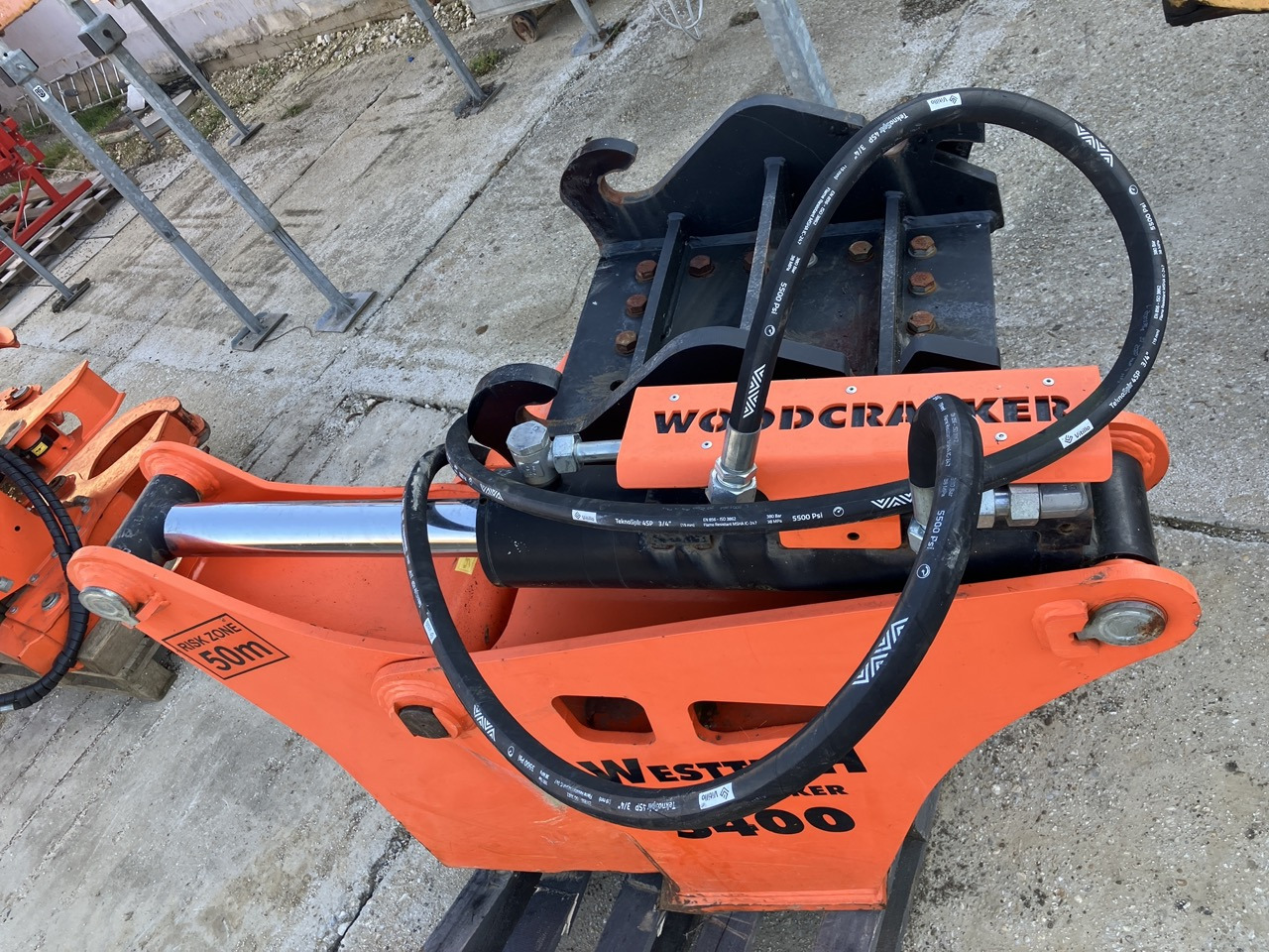 WESTTECH Woodcracker S400 - Utilaj forestier: Foto 2 WESTTECH Woodcracker S400 - Utilaj forestier: Foto 2