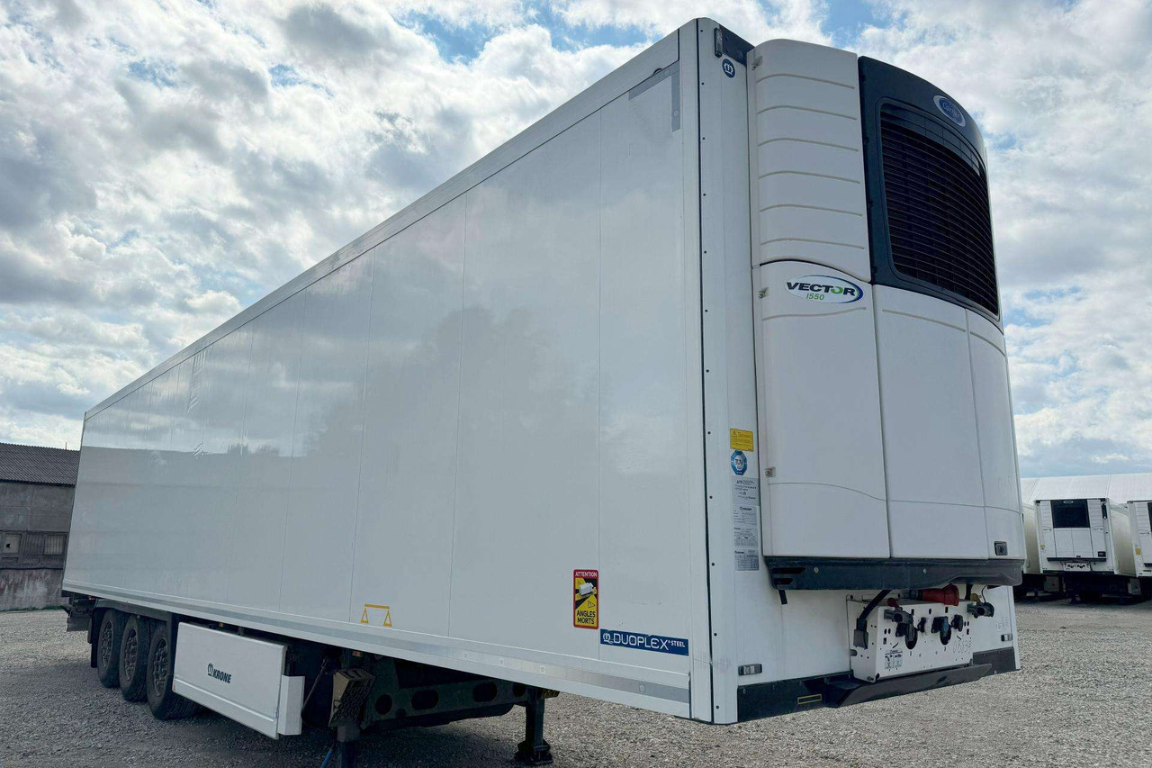 Krone CARRIER VECTOR 1550 - Semiremorcă frigider: Foto 3 Krone CARRIER VECTOR 1550 - Semiremorcă frigider: Foto 3