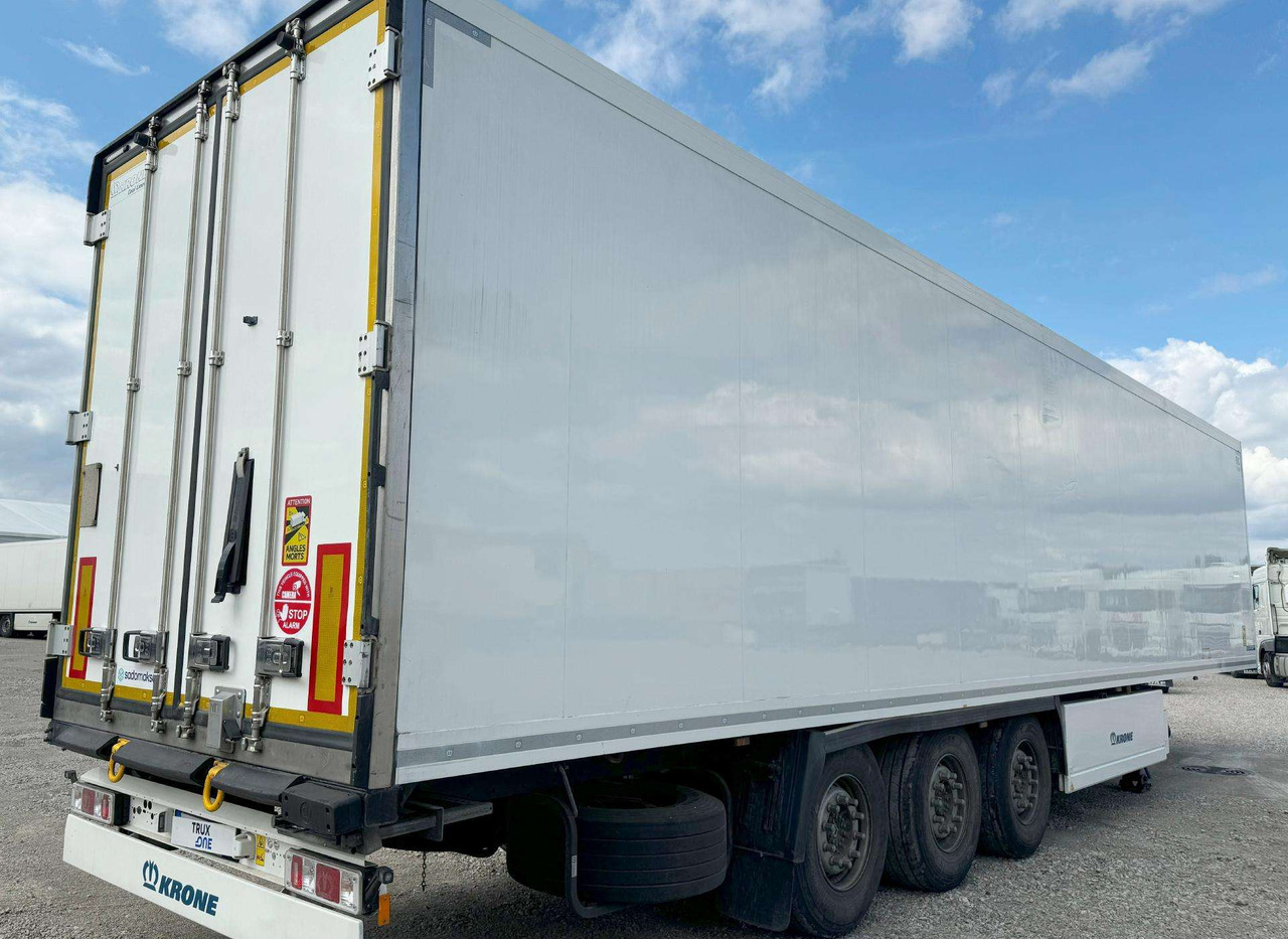 Krone CARRIER VECTOR 1550 - Semiremorcă frigider: Foto 4 Krone CARRIER VECTOR 1550 - Semiremorcă frigider: Foto 4