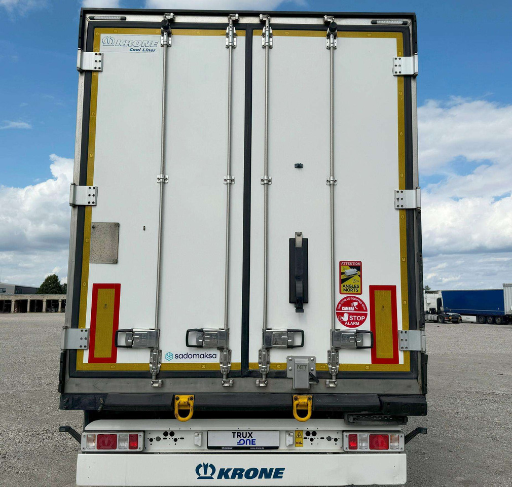 Krone CARRIER VECTOR 1550 - Semiremorcă frigider: Foto 5 Krone CARRIER VECTOR 1550 - Semiremorcă frigider: Foto 5