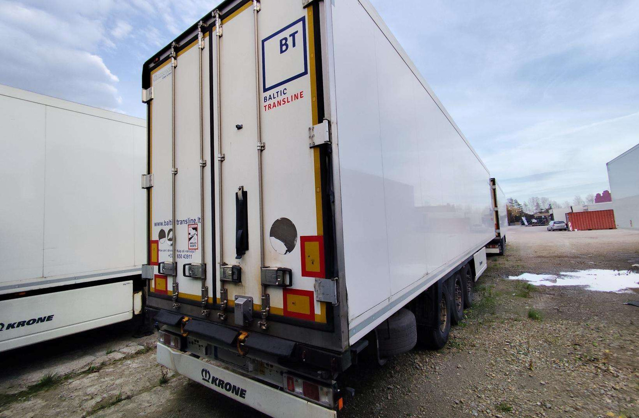 Krone CARRIER VECTOR 1550 - Semiremorcă frigider: Foto 3 Krone CARRIER VECTOR 1550 - Semiremorcă frigider: Foto 3
