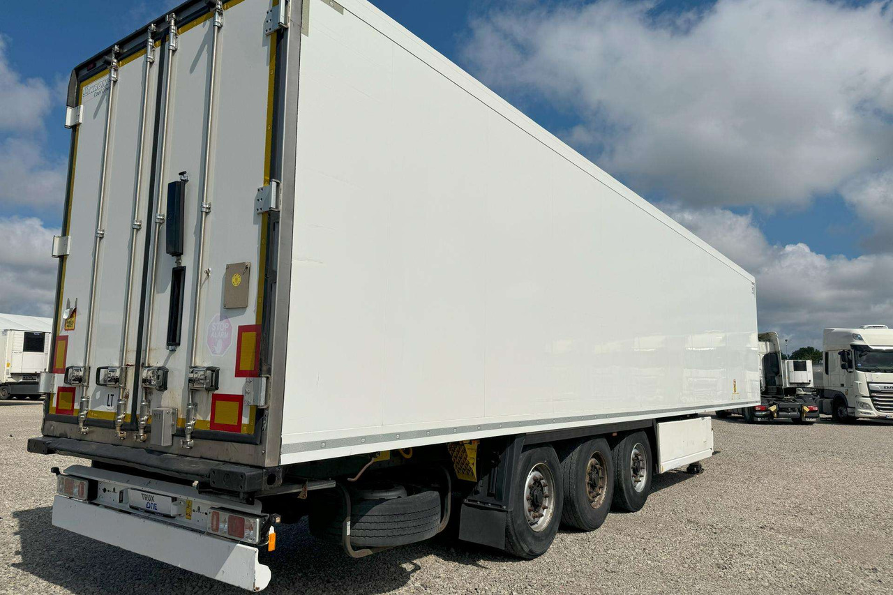 Krone SD - Semiremorcă frigider: Foto 1 Krone SD - Semiremorcă frigider: Foto 1