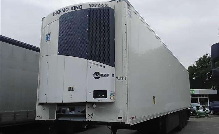 Schmitz Cargobull SCB Thermoking - Semiremorcă frigider: Foto 2 Schmitz Cargobull SCB Thermoking - Semiremorcă frigider: Foto 2