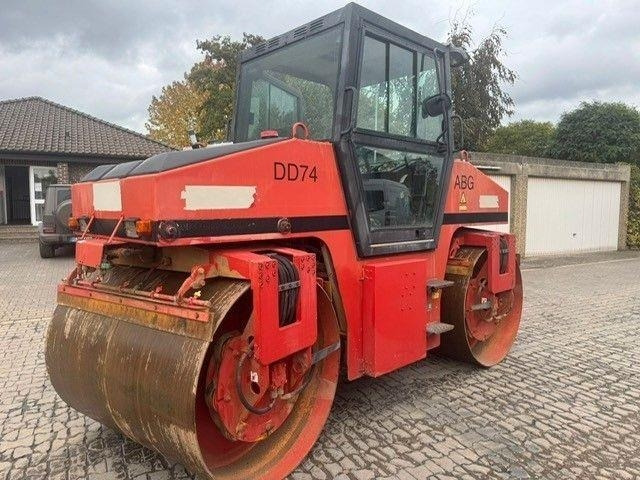 ABG DD74 - Cilindru compactor pentru asfalt: Foto 3 ABG DD74 - Cilindru compactor pentru asfalt: Foto 3