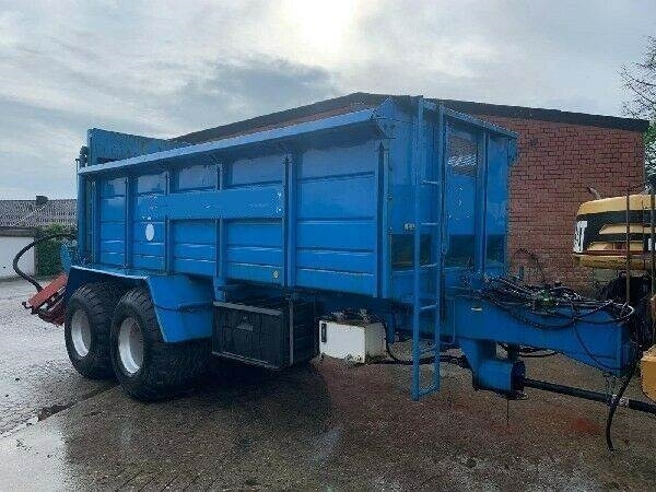 Bergmann TSW 1600 MX1 - Maşină de împrăştiat gunoi de grajd: Foto 1 Bergmann TSW 1600 MX1 - Maşină de împrăştiat gunoi de grajd: Foto 1