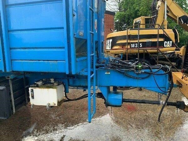 Bergmann TSW 1600 MX1 - Maşină de împrăştiat gunoi de grajd: Foto 4 Bergmann TSW 1600 MX1 - Maşină de împrăştiat gunoi de grajd: Foto 4