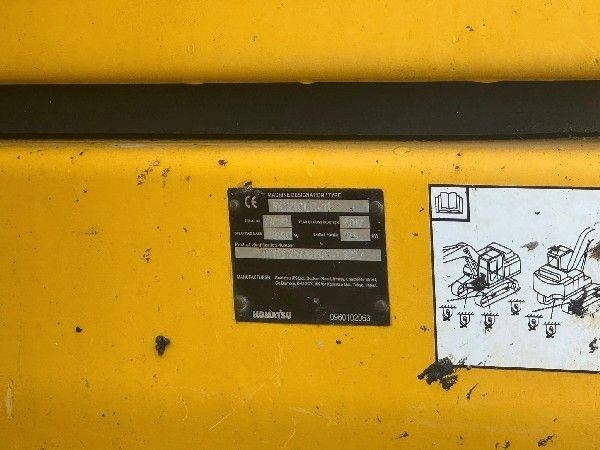 Komatsu PC210LC11 - Excavator pe şenile: Foto 5 Komatsu PC210LC11 - Excavator pe şenile: Foto 5