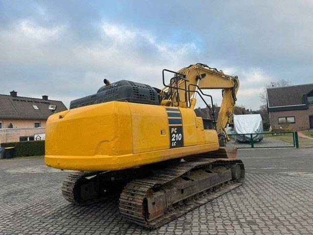Komatsu PC210LC11 - Excavator pe şenile: Foto 3 Komatsu PC210LC11 - Excavator pe şenile: Foto 3