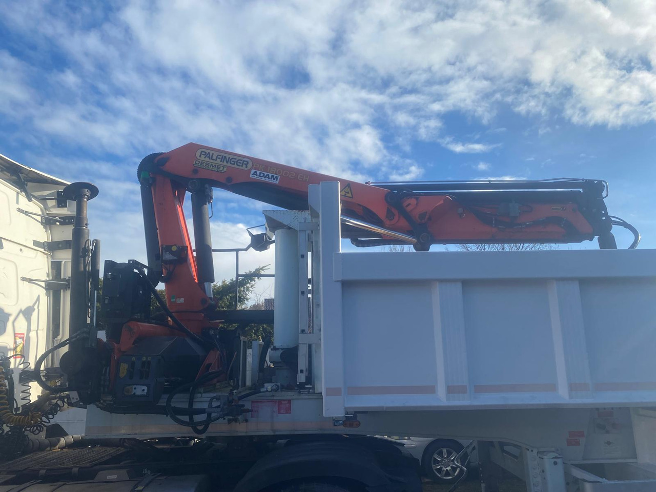 RENAULT T460 - Camion basculantă: Foto 5 RENAULT T460 - Camion basculantă: Foto 5