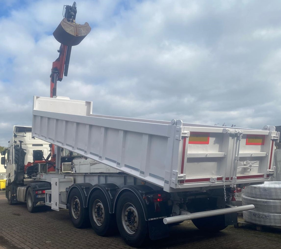 RENAULT T460 - Camion basculantă: Foto 1 RENAULT T460 - Camion basculantă: Foto 1