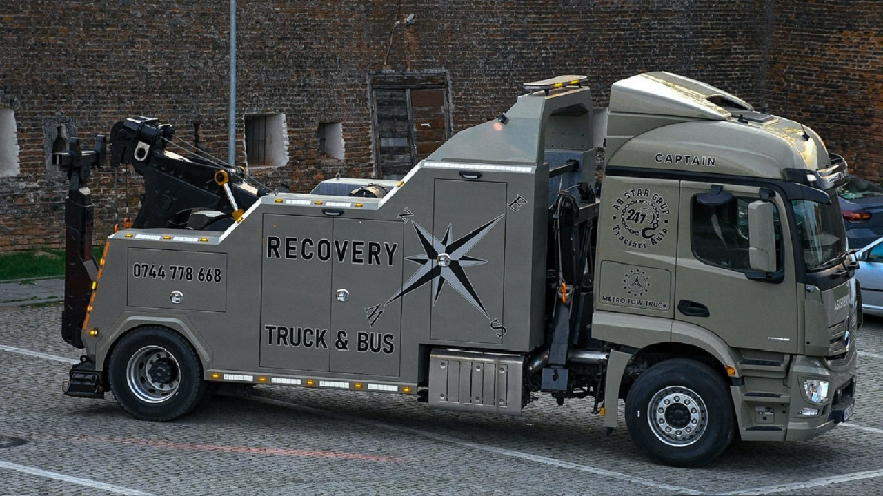 MERCEDES-BENZ Actros 1836 - Maşină de tractare: Foto 1 MERCEDES-BENZ Actros 1836 - Maşină de tractare: Foto 1
