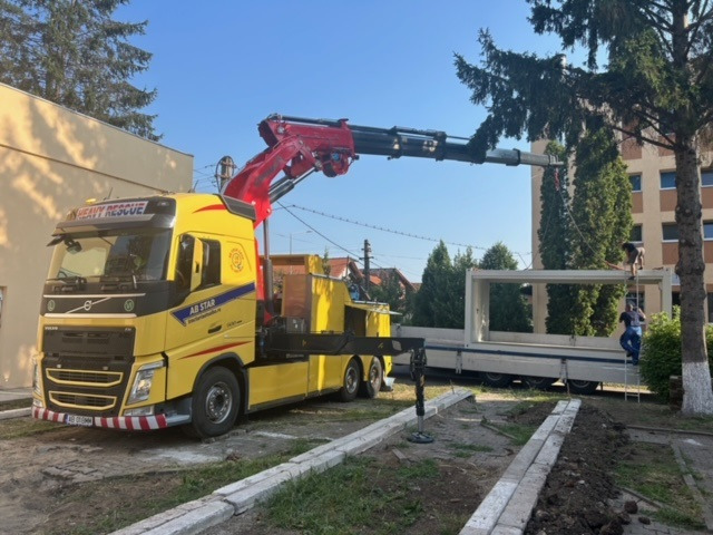 VOLVO FH500 - Maşină de tractare, Camion cu macara: Foto 2 VOLVO FH500 - Maşină de tractare, Camion cu macara: Foto 2