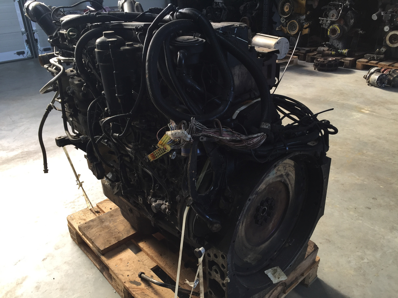 Gebrauchter Motor MAN TGA 26.464, Typ D 2876 LF 04 / 05, Euro 3 - Motor pentru Camion: Foto 3 Gebrauchter Motor MAN TGA 26.464, Typ D 2876 LF 04 / 05, Euro 3 - Motor pentru Camion: Foto 3