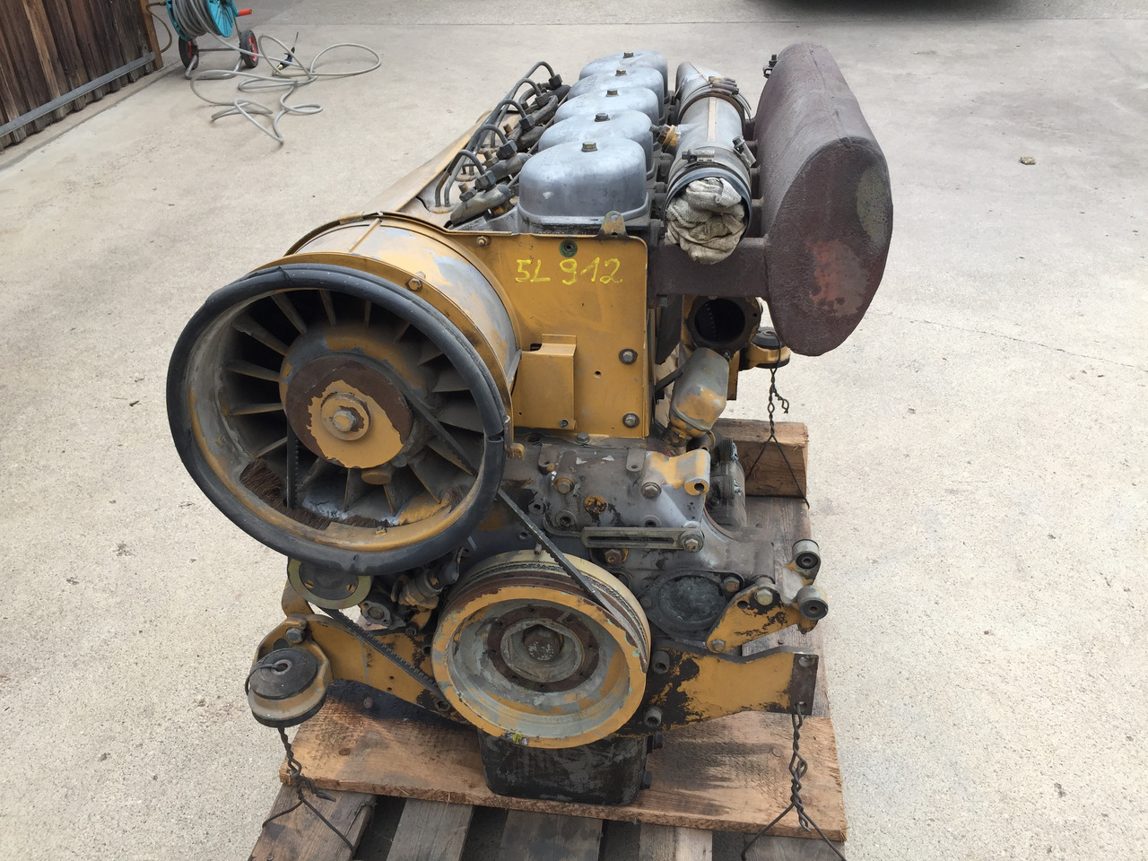 Gebrauchter Motor Magirus Deutz, Motor Typ : F5L 912, Artikel - Nr. : A 9999 9999 99 - Motor pentru Camion: Foto 1 Gebrauchter Motor Magirus Deutz, Motor Typ : F5L 912, Artikel - Nr. : A 9999 9999 99 - Motor pentru Camion: Foto 1