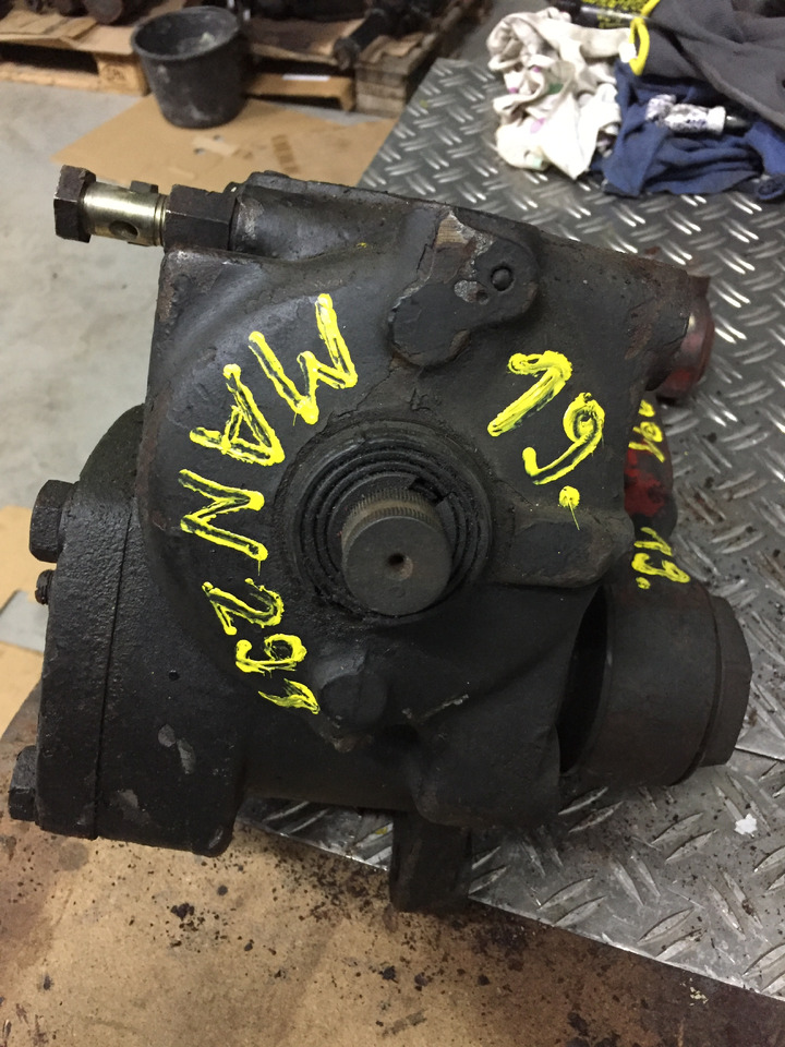 Gebrauchtes Lenkgetriebe MAN F 8, 291, Artikel - Nr.: 81.9999 - 9999 - Casetă de direcție pentru Camion: Foto 2 Gebrauchtes Lenkgetriebe MAN F 8, 291, Artikel - Nr.: 81.9999 - 9999 - Casetă de direcție pentru Camion: Foto 2
